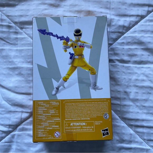 Power Rangers Lightning Collection - In Space Yellow Ranger - Picture 2 of 6
